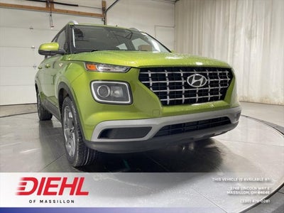 2023 Hyundai Venue SEL 4DR Crossover