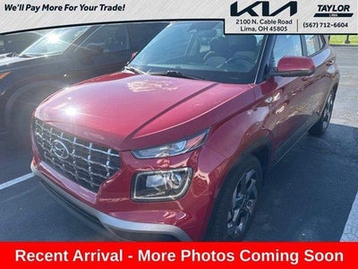 2023 Hyundai Venue SEL 4DR Crossover