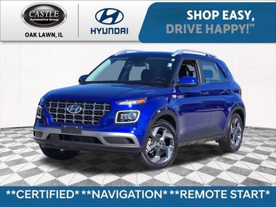 2023 Hyundai Venue Limited 4DR Crossover
