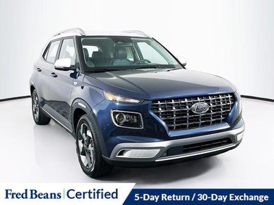 2023 Hyundai Venue Limited 4DR Crossover