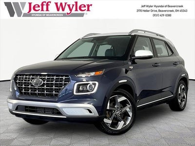 2023 Hyundai Venue Limited 4DR Crossover