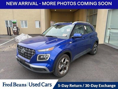 2023 Hyundai Venue Limited 4DR Crossover