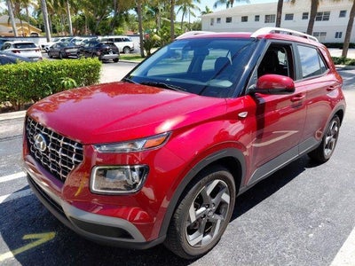 2023 Hyundai Venue SEL 4DR Crossover