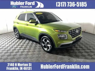 2023 Hyundai Venue SEL 4DR Crossover