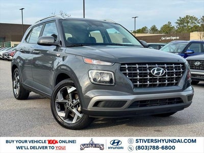 2023 Hyundai Venue SEL 4DR Crossover