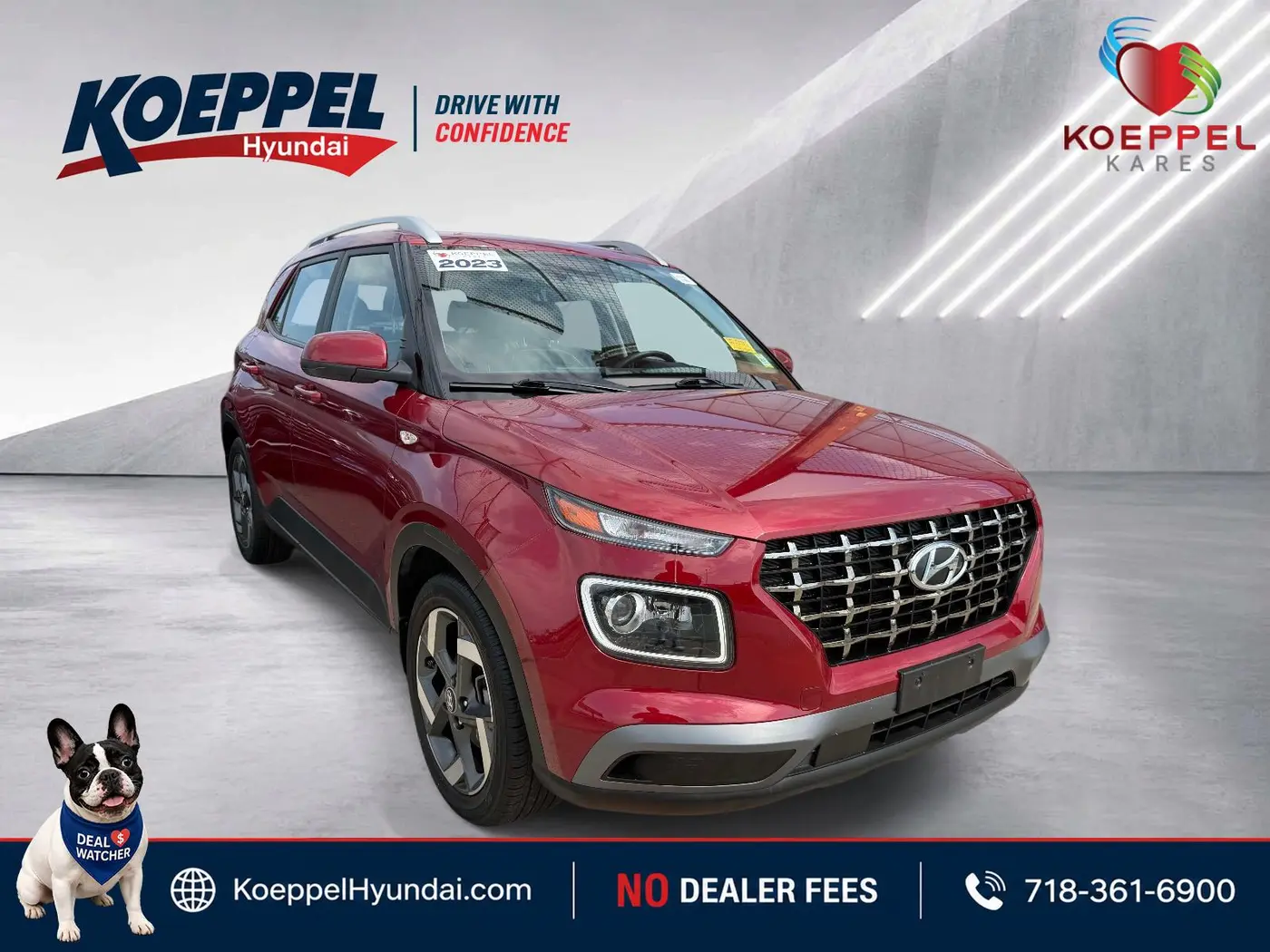 2023 Hyundai Venue - $19,138