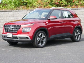2023 Hyundai VENUE with Ultimate Red Exterior