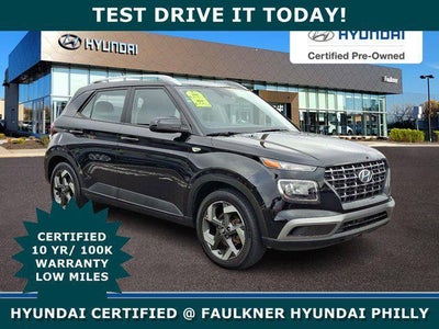 Photo of a 2024 Hyundai Venue SEL 4DR Crossover for sale