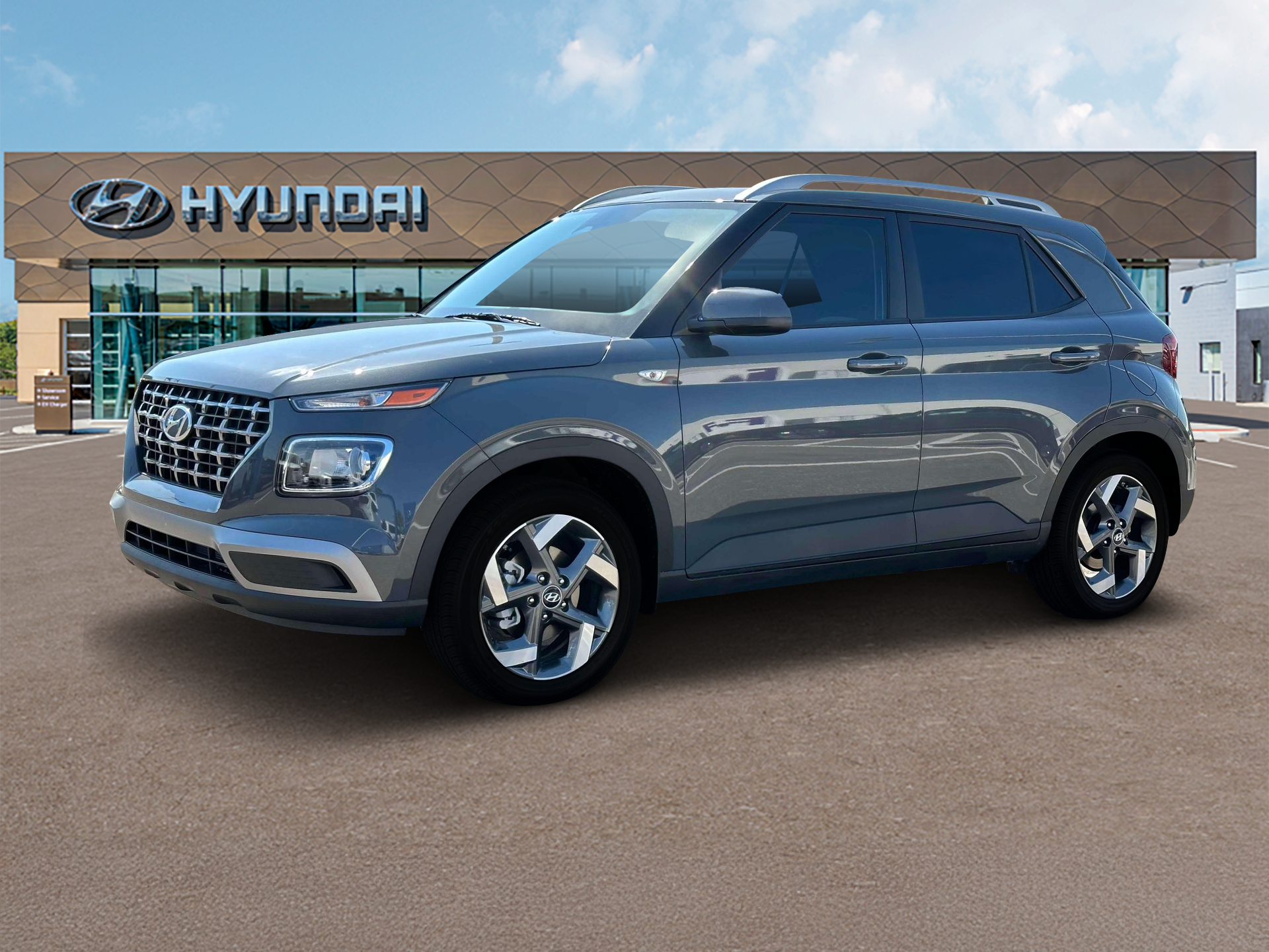 2024 Hyundai VENUE SEL — photo 1 of 12