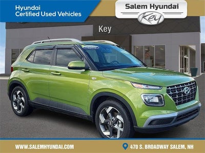 2024 Hyundai Venue SEL 4DR Crossover