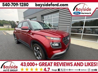 2024 Hyundai Venue SEL 4DR Crossover