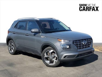 2025 Hyundai Venue SEL 4DR Crossover
