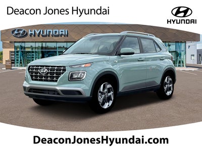 2025 Hyundai Venue SEL 4DR Crossover