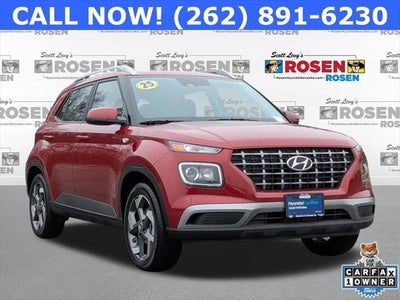 2025 Hyundai Venue SEL 4DR Crossover