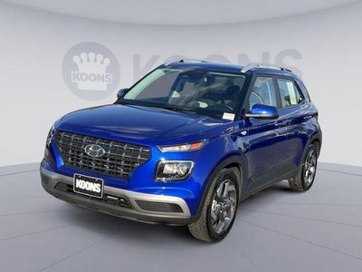 2025 Hyundai Venue SEL 4DR Crossover