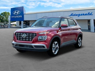 2025 Hyundai VENUE with Ultimate Red Exterior