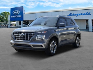 2025 Hyundai VENUE with Ecotronic Gray Exterior