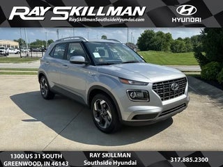 2025 Hyundai VENUE with Shimmering Silver Exterior