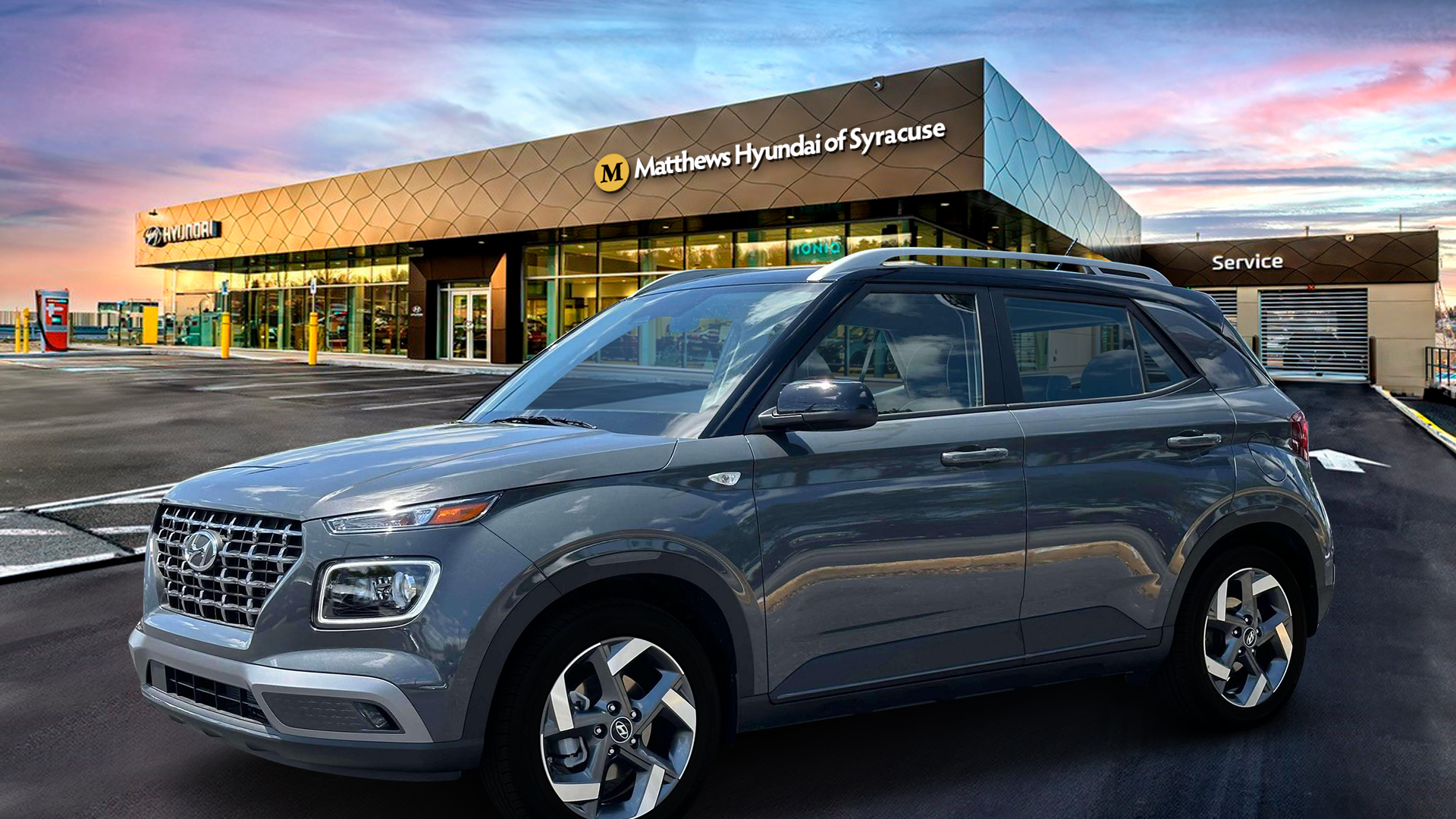 2025 Hyundai VENUE Limited
