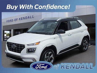 2025 Hyundai Venue SEL 4DR Crossover