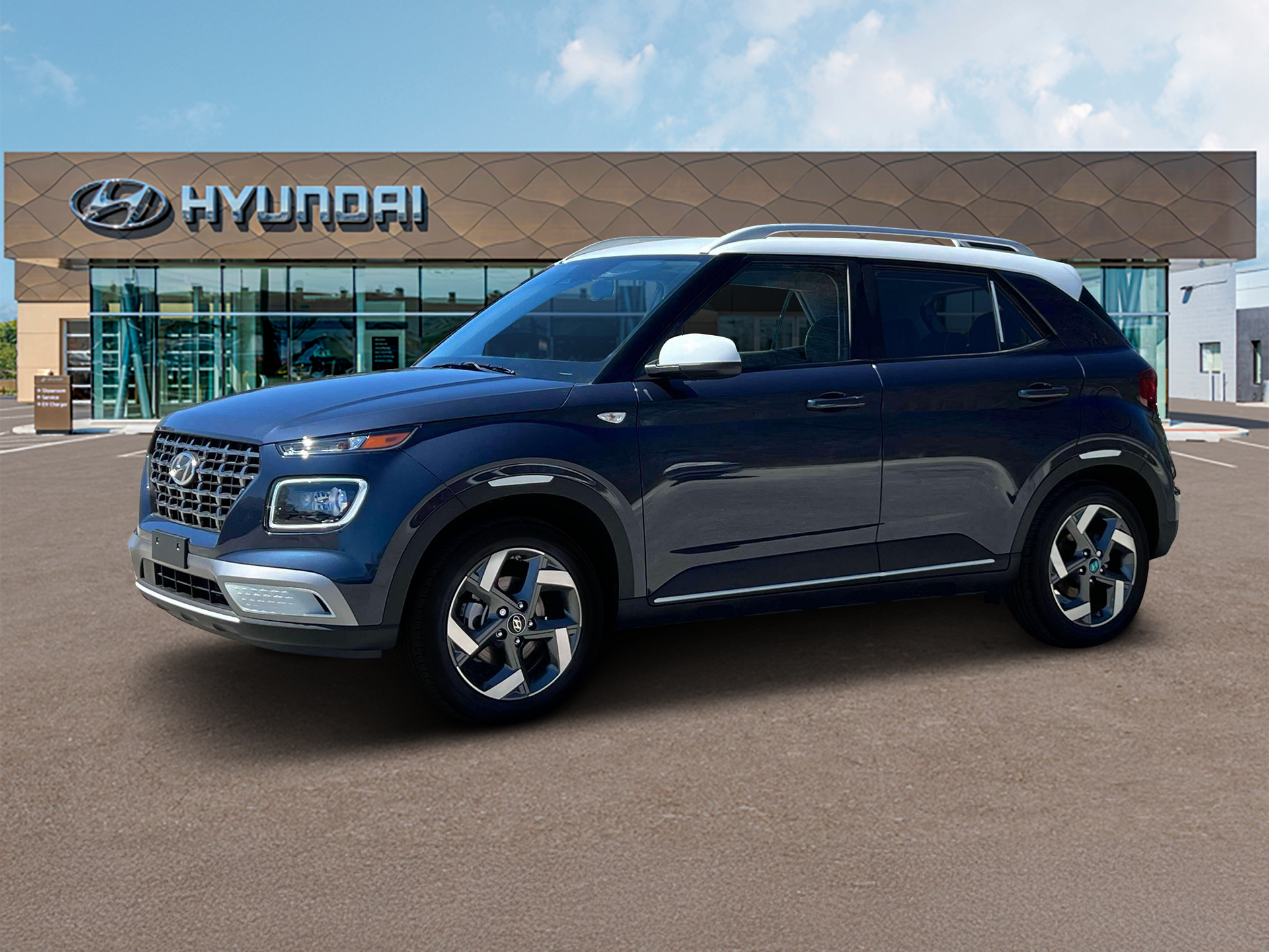 2025 Hyundai VENUE Limited — photo 1 of 12