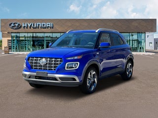 2025 Hyundai VENUE with Intense Blue Exterior
