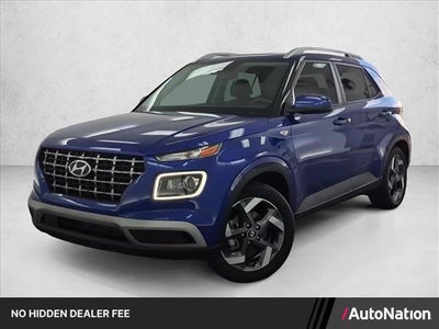 2025 Hyundai Venue Limited 4DR Crossover