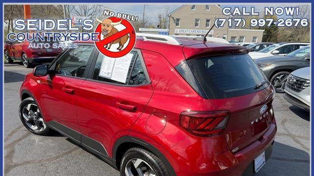 2025 Hyundai VENUE SEL