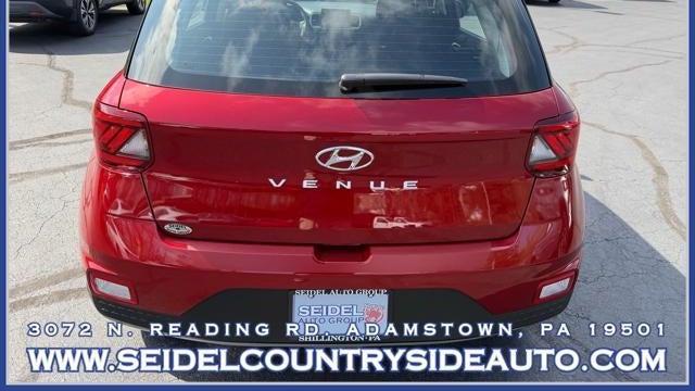 2025 Hyundai VENUE SEL