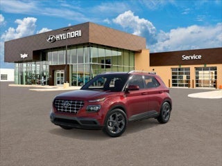 2025 Hyundai VENUE with Ultimate Red Exterior