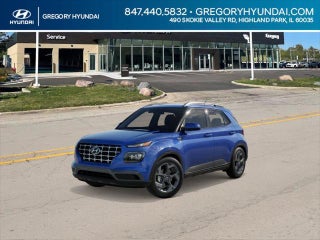2025 Hyundai VENUE with Intense Blue Exterior