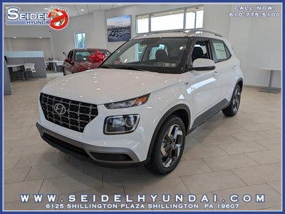 2025 Hyundai Venue SEL 4DR Crossover