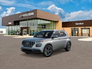 2025 Hyundai VENUE with Shimmering Silver Exterior