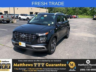 2026 Hyundai Venue SEL 4DR Crossover