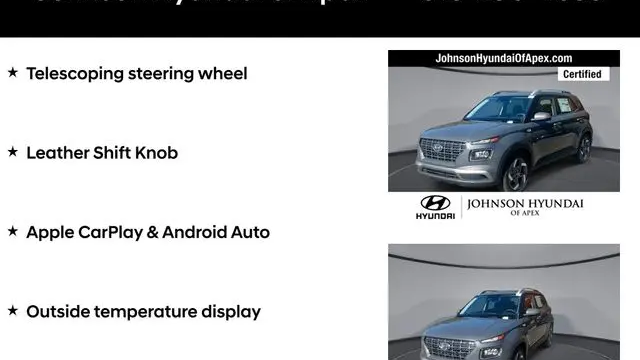 2026 Hyundai VENUE SEL