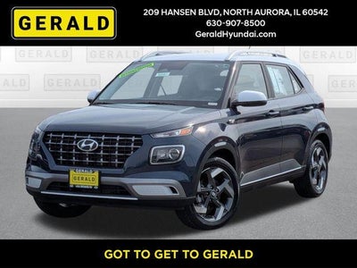 2026 Hyundai Venue SEL 4DR Crossover W/Two-Tone Roof