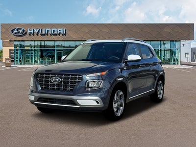 2026 Hyundai Venue SEL 4DR Crossover W/Two-Tone Roof