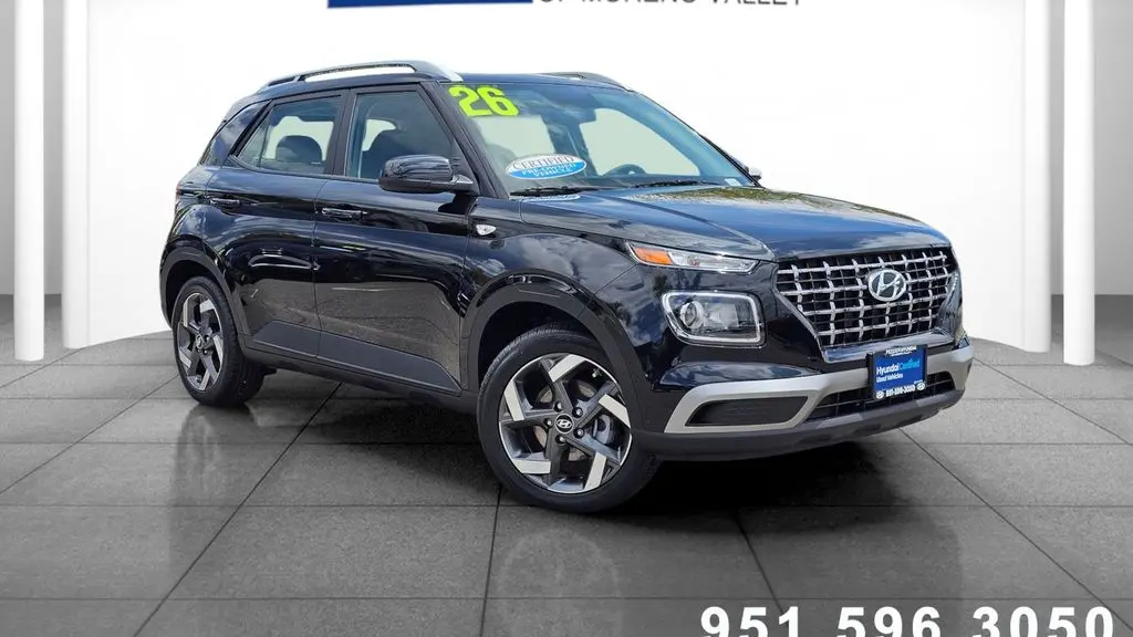 Preowned 2026 Hyundai VENUE SEL for Sale