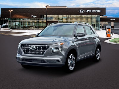 2026 Hyundai Venue SEL 4DR Crossover W/Two-Tone Roof