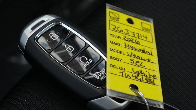 2026 Hyundai VENUE SEL