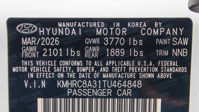 2026 Hyundai VENUE SEL