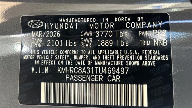 2026 Hyundai VENUE SEL