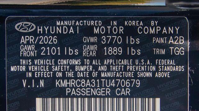 2026 Hyundai VENUE SEL