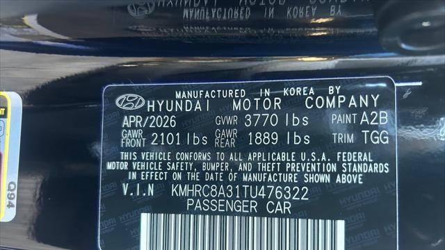 2026 Hyundai VENUE SEL