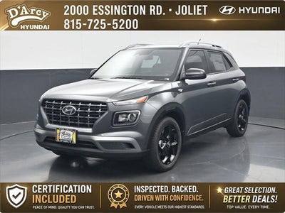 2026 Hyundai Venue SEL 4DR Crossover