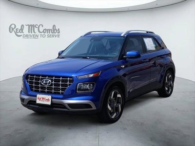 2021 Hyundai Venue SEL 4DR Crossover