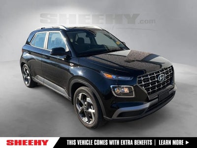 2022 Hyundai Venue SEL 4DR Crossover