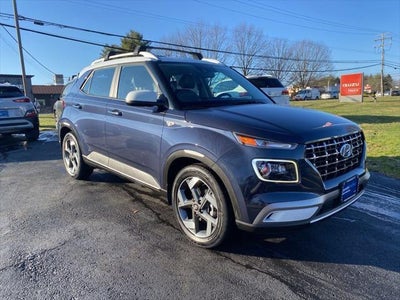 2022 Hyundai Venue Limited 4DR Crossover