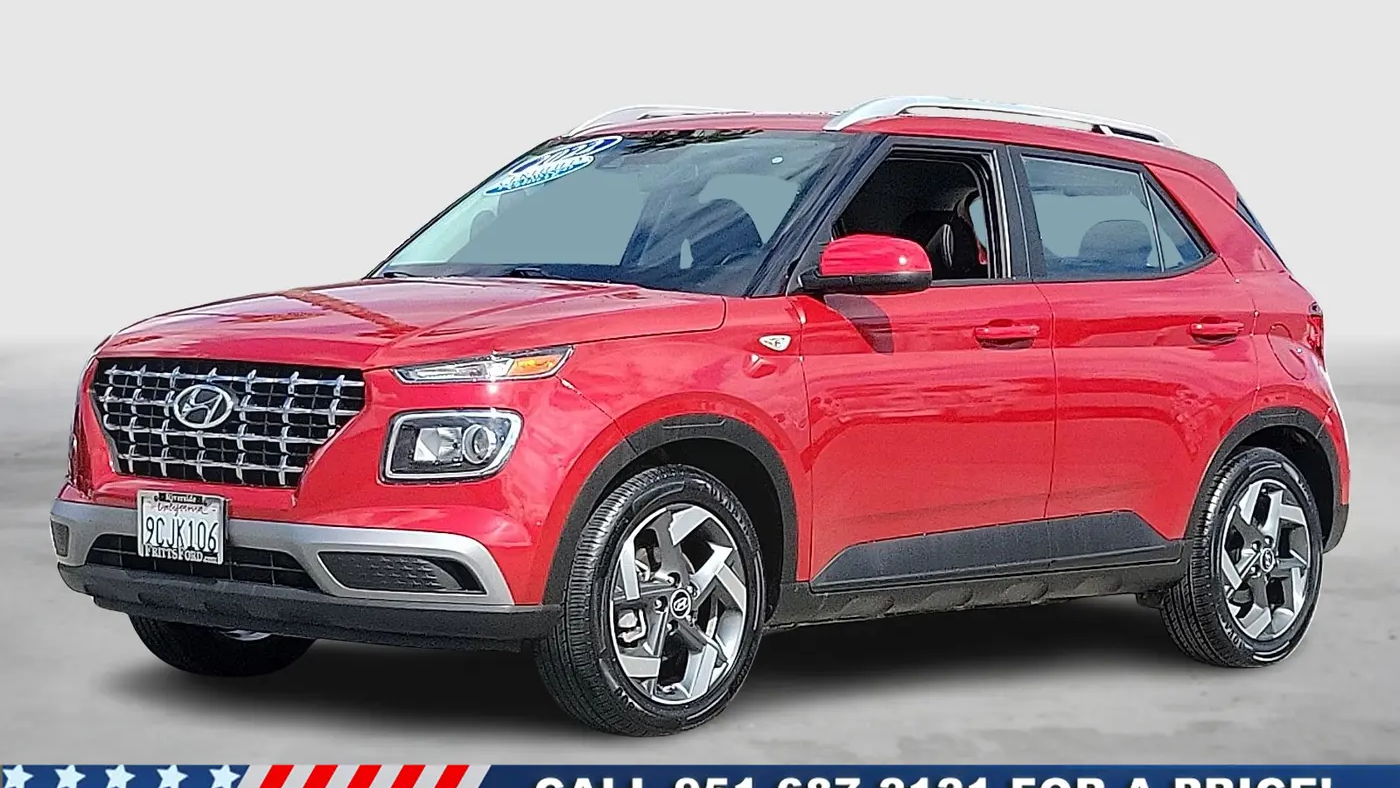 Preowned 2022 Hyundai VENUE SEL for Sale
