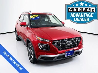 2023 Hyundai Venue Limited 4DR Crossover